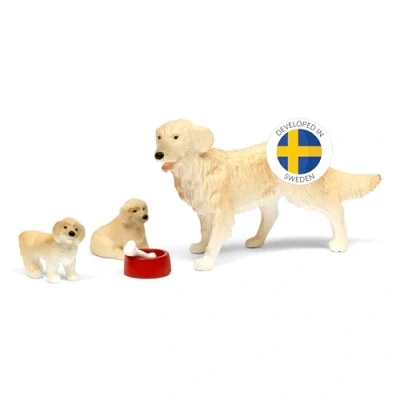 Abbildung von Lundby Puppenhauszubehör Hundefamilie