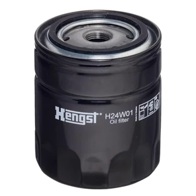 Abbildung von HENGST FILTER H24W01 Ölfilter 3/4 16 UNF Anschraubfilter