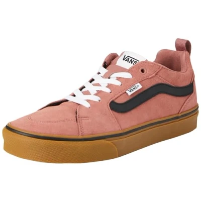 Abbildung von Vans Herren Filmore Sneaker, Suede Washed Port Gum, 44 EU