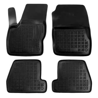 Abbildung von AZUGA Hohe Gummi Fußmatten passend für Ford Focus III ab 2/2011 8/2018/Ford Turnier 6/2011 8/2018 AZ10300172 Gummimatten