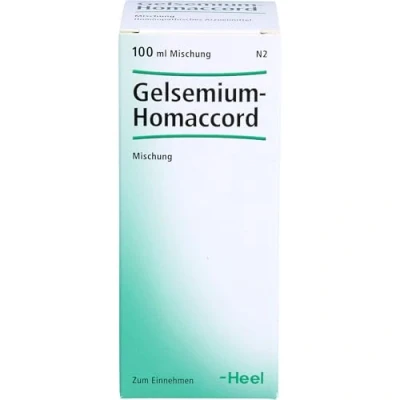 Abbildung von Gelsemium Homaccord Tropfen 100 ml