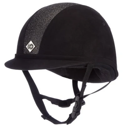 Abbildung von Charles Owen Reithelm YR8 Sparkly Centre Schwarz 53cm