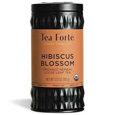 Abbildung von TEA Fortè HIBISCUS BLOSSOM latta 100g Tisana Petali di Ibisco sfuso