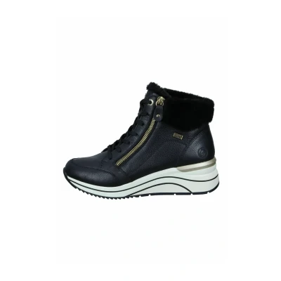 Abbildung von Remonte Snowboot/Winterstiefel, Damen, Größe: 37, schwarz nero Schuhe