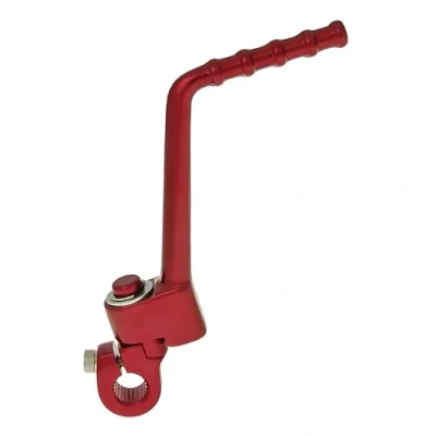 Abbildung von Vicma Kickstart Lever Aluminum red for Derbi EBE, EBS, D50B0