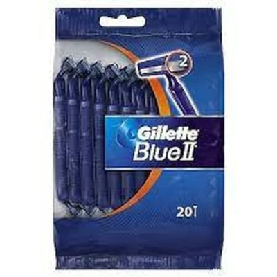 Abbildung von Gillette GI desech. Feste Blue II 15 + 5 (20 Stück)