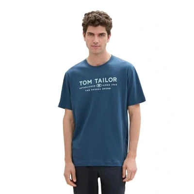 Abbildung von TOM TAILOR Print Shirt, mit Logo
