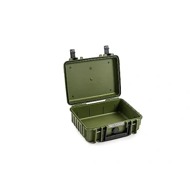 Abbildung von B&amp;W International Transportkoffer Outdoor Typ 1000 Bronze Grün wasserdicht nach IP67 Zertifizierung, staubdicht, bruchsicher und unverwüstlich