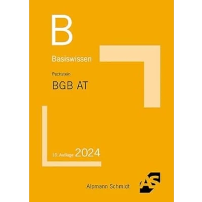 Abbildung von Basiswissen BGB Allgemeiner Teil (Basiswissen (ehemals: BasisSkripten))