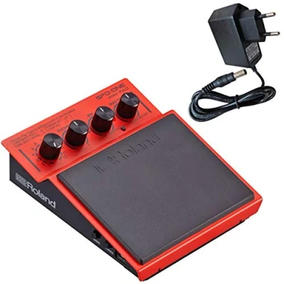 Abbildung von Roland SPD One Wav percussion Pad für Samples + keepdrum Netzteil 9V