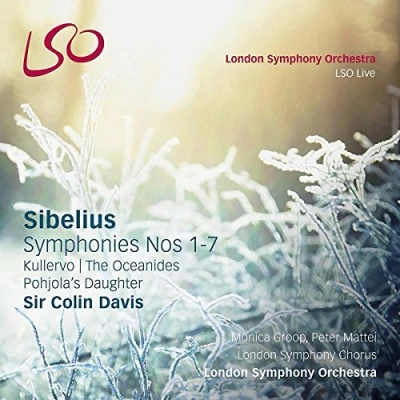Abbildung von Sibelius: Die Sinfonien Nr. 1 7 / Ozeaniden Kullervo (5 SACD hybrid + Blu Ray Pure Audio