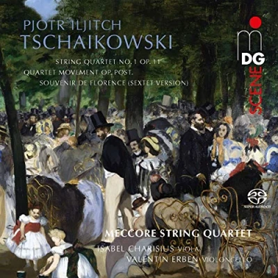 Abbildung von Souvenir de Florence Op.70 (Sextett Fassung)/+