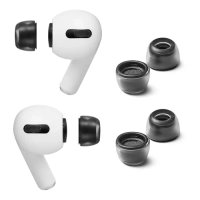 Abbildung von AZLA SednaEarfit Crystal for AirPods Pro Gen1 and 2/2 Pairs (SS)