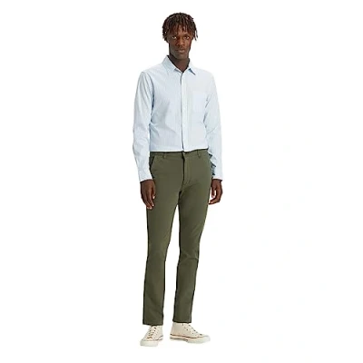 Abbildung von Dockers Herren Hose, SMART 360 FLEX ALPHA SKINNY, Olive, 33W / 34L