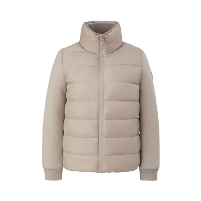Abbildung von s.Oliver Winterjacke, Damen, Größe: 34, Helles beige