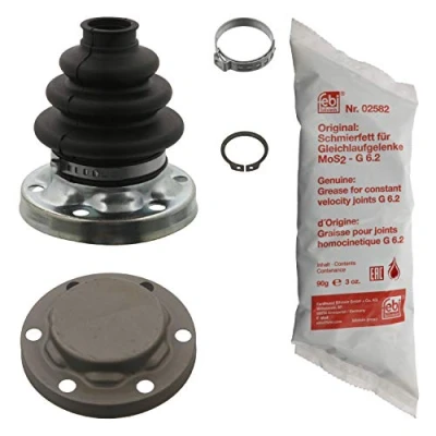 Abbildung von FEBI BILSTEIN 36552 Achsmanschette getriebeseitig, Hinterachse Gummi BMW: 3 Limousine, Coupe, Compact