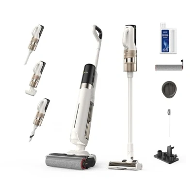 Abbildung von Dreame Nass Trocken Sauger Mova K30 Mix, 300 W, 18.000 Pa Leistung / Selbstreinigung Umwandelbar zu Handstaubsauger