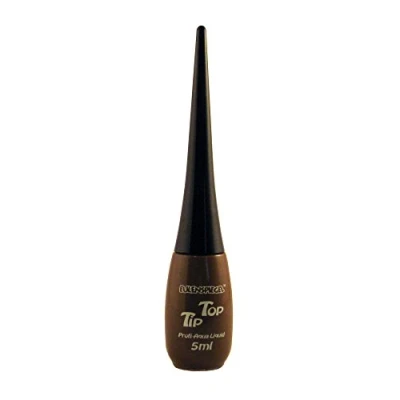 Abbildung von Eulenspiegel 679883 Profi Aqua Liquid Tip Top Braun, Pinselflasche, 5 ml, Halloween, Karneval, Mottoparty