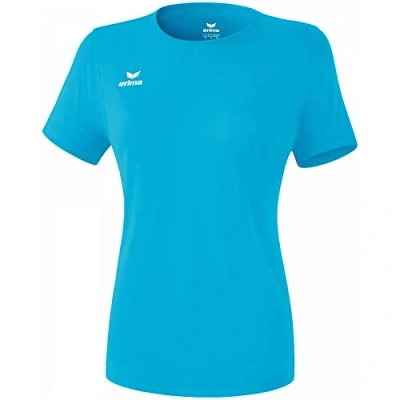 Abbildung von Erima Damen Funktions Teamsport T Shirt, curacao, 48, 208617