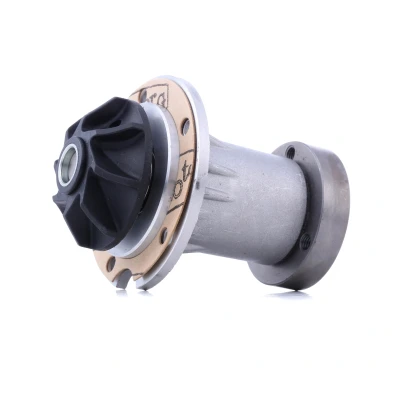 Abbildung von FEBI BILSTEIN 11688 Wasserpumpe Aluguss mit Dichtung Kunststoff MERCEDES BENZ: Heckflosse, /8 Limousine, T2/L Kasten / Kombi
