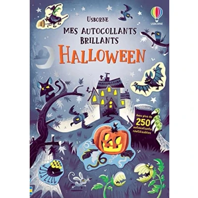 Abbildung von Halloween Mes autocollants brillants: Avec plus de 250 réutilisables