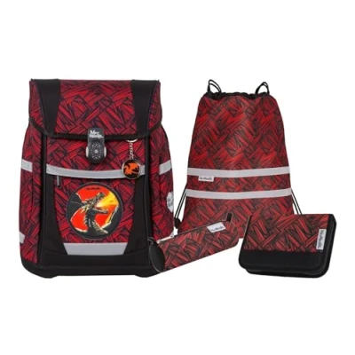 Abbildung von Mcneill Tenero Set 5 Teilig Schulranzen für Kinder, Größe: One Size, Zack