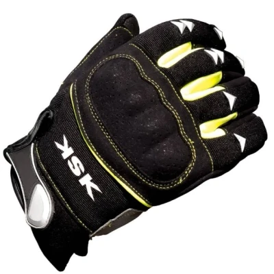 Abbildung von KSK Cross Handschuhe Halbjahreszeit, Motorradhandschuhe, Motorroller, Gelb