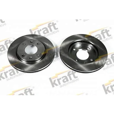 Abbildung von Bremsscheibe KRAFT AUTOMOTIVE 6045520