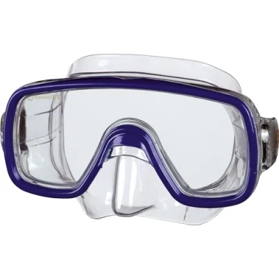 Abbildung von Beco Unisex Jugend Bahia Tauchermaske, blau, One Size