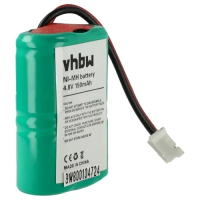 Abbildung von vhbw Akku kompatibel mit Kinetic MH120AAAL4GC Hundehalsband Hunde Trainer (150mAh, 4,8V, NiMH)