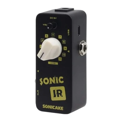 Abbildung von SONICAKE Sonic IR Gitarre/Bass Effektpedal Lautsprecherbox Simulator Impulsantwort Lader