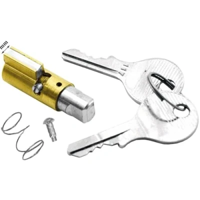 Abbildung von Lenk und Gepäckfachschloss 6mm kompatibel für VESPA 50 Special ccm 2T AC 69 72 V5A2T, P80X/PX80 E 80 81 83 V8X1T