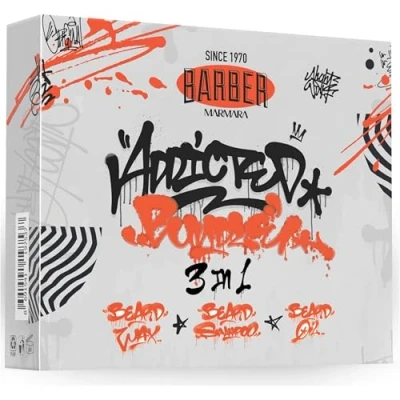 Abbildung von Barber Marmara Tocacco &amp; Vanilla Bartwachs 50ml Schnurrbart Wachs Bart Bartwichse Styling Wax starker halt Bartfestiger Beard