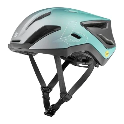 Abbildung von bollé Unisex Erwachsene Exo MIPS Fahrradhelm, Grau, L