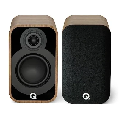 Abbildung von Q Acoustics Q5010 Paarpreis, Regallautsprecher (eiche hell)