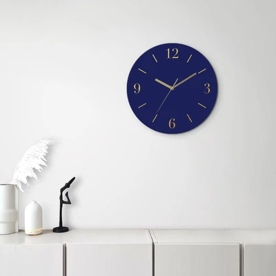 Abbildung von Leonique Wanduhr &quot;Aurum&quot;, analog, 30 cm