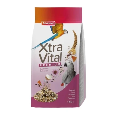 Abbildung von Xtra Vital Papageienfutter Vogelfutter 1 kg...