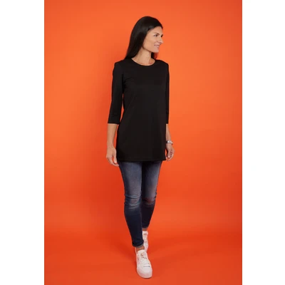 Abbildung von Seidel Moden 3/4 Arm Shirt, mit Ärmeln