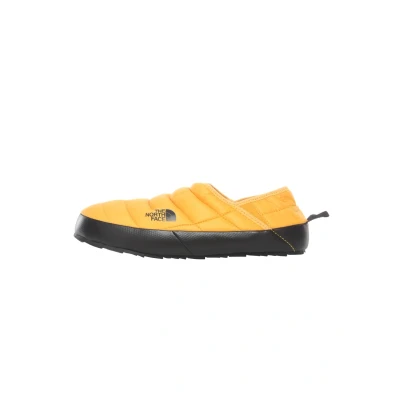 Abbildung von The North Face Thermoball Traction MULE V Pantolette flach Summit GOLD/BLACK, Herren, Größe: 43, gold/black Textil
