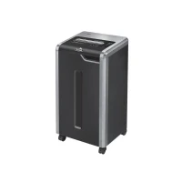 Abbildung von Fellowes Aktenvernichter 325Ci Partikelschnitt 4x38mm silber/schwarz