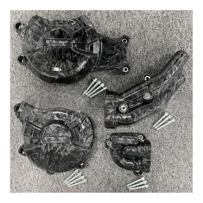Abbildung von Kurbelgehäuse Abdeckungsschutz Für Motorräder Motor Schutzhülle Yam&amp;aha MT 07 2014 2023 &amp; XSR700 FZ 14 23 Tracer