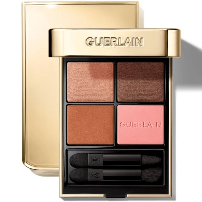 Abbildung von Guerlain Ombres G Lidschattenpalette 4 Nuancen 25 E/shadx4 129