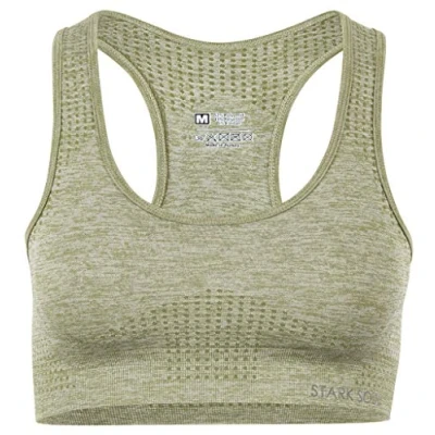 Abbildung von Stark Soul® Sporttop Sport Bra &quot;reflect&quot; Racerback, herausnehmbare Cups BH