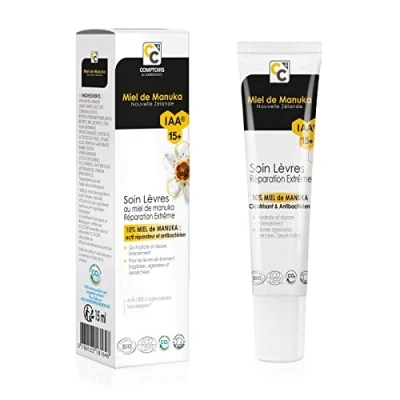 Abbildung von Comptoirs et Compagnies Bio Extreme Repair Lippenpflege mit 10% Manuka Honig IAA15+ MGO 550 15 ml