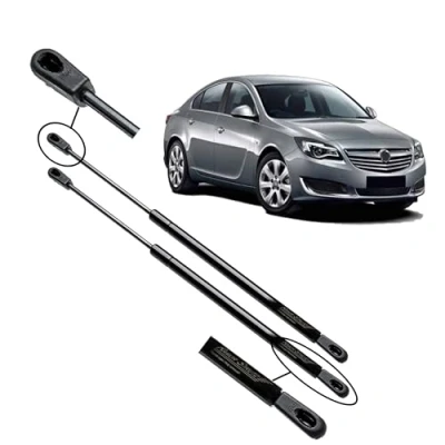 Abbildung von Ramor Strutz 2x Gasfeder Dämpfer Heckklappe Kompatibel mit Vauxhall Insignia 2008 2017. Gasdruckfeder Heckklappendämpfer Ersatz für 13332570 und Andere.