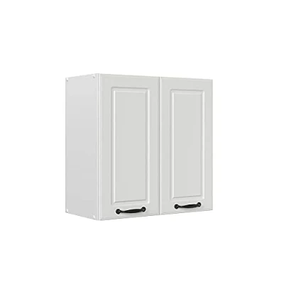 Abbildung von Vicco Hängeschrank R Line, Weiß Landhaus/Weiß, 60 cm