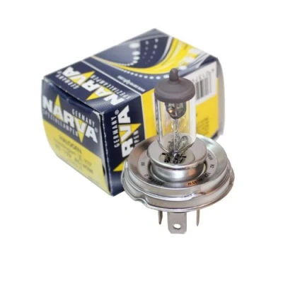 Abbildung von NARVA 48121 Glühlampe, Fernscheinwerfer R2 (Bilux) 12V 45/40W P45t 41 Halogen LADA: Niva