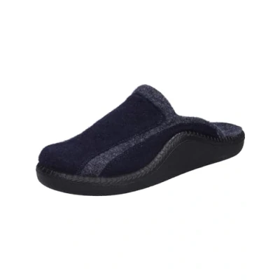 Abbildung von Josef Seibel Hausschuh, Herren, Größe: 48, Ocean kombi Schuhe