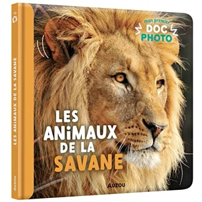 Abbildung von MON PREMIER DOC PHOTO LES ANIMAUX DE LA SAVANE