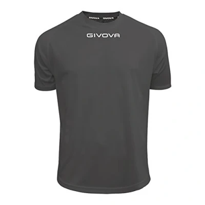 Abbildung von Givova Herren Hemd Eins T shirts, Violett, 4XL EU